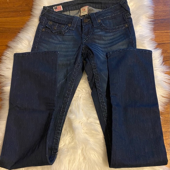 TRUE RELIGION JEANS BILLY SUPER T - Picture 3 of 4